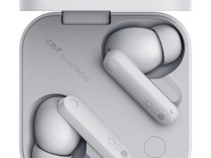 CMF Buds Pro 2 vezeték nélküli fülhallgató mikrofonnal, zajszűréssel, LDAC, ANC, IP55, szürke