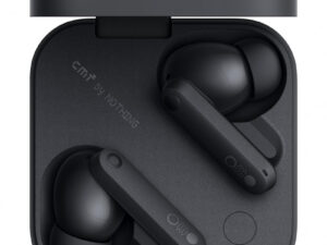 CMF Buds Pro 2 vezeték nélküli fülhallgató mikrofonnal, zajszűréssel, LDAC, ANC, IP55, fekete