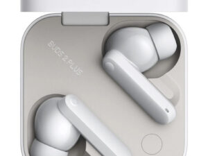 CMF Buds 2 Plus vezeték nélküli fülhallgató mikrofonnal, zajszűréssel, LDAC, ANC, IP55, szürke