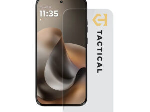 Tactical Glass Shield 2.5D Motorola G77 kijelzővédő üvegfólia, átlátszó