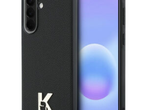 Karl Lagerfeld Karl Head Logo Samsung Galaxy A57 tok, fekete