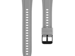 Tactical Quick Release 18mm szilikon szíj, gyors kioldás, szürke