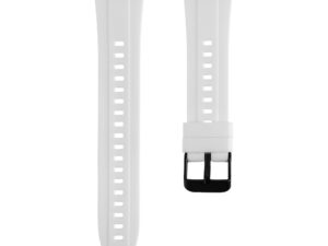 Tactical Quick Release 18mm szilikon szíj, gyors kioldás, fehér