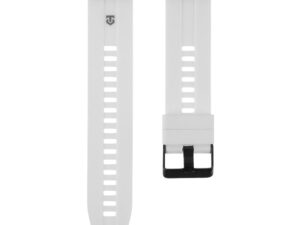 Tactical Quick Release 24mm szilikon szíj, gyors kioldás, fehér