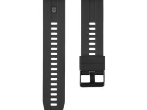 Tactical Quick Release 24mm szilikon szíj, gyors kioldás, fekete