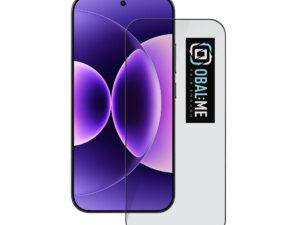 OBAL:ME 5D  Xiaomi 17 kijelzővédő üvegfólia, fekete