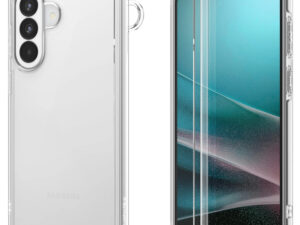 Spigen Ultra Hybrid Samsung Galaxy A37 tok, Crystal Clear, átlátszó