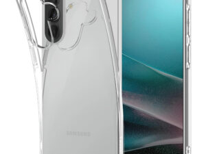 Spigen Liquid Crystal Samsung Galaxy A37 tok, Crystal Clear, átlátszó