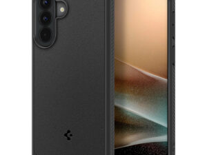 Spigen Rugged Armor Samsung Galaxy A37 tok, Matte Black, fekete