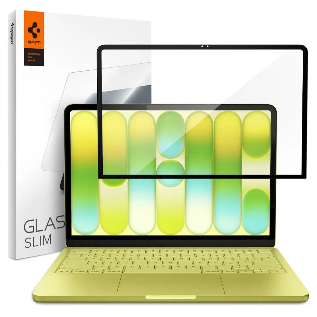 Spigen Glas.tR Apple Macbook Neo 13 (2026) tempered glass kijelzővédő fólia