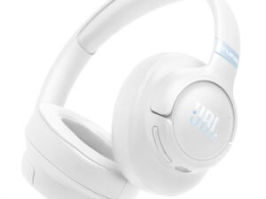 JBL Tune 780NC vezeték nélküli fejhallgató aktív zajszűréssel, ANC, fehér