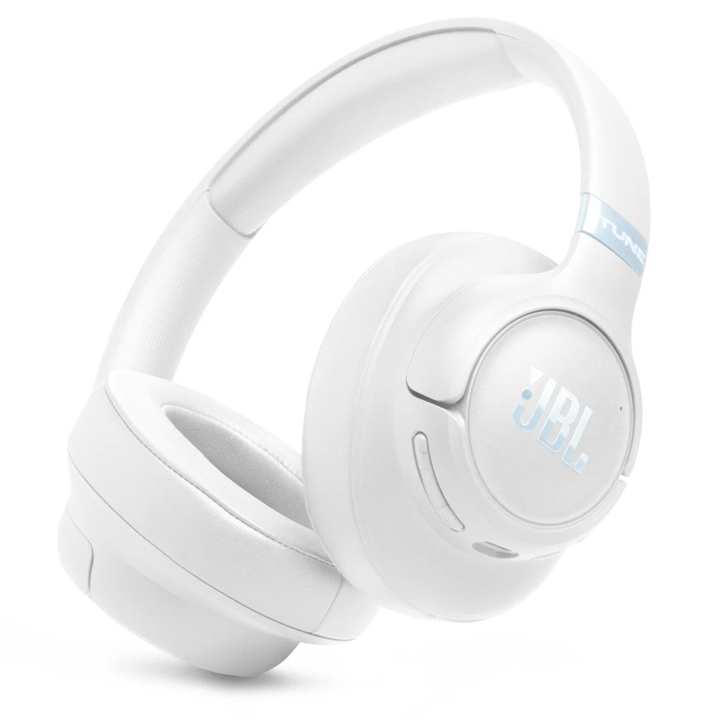 JBL Tune 780NC vezeték nélküli fejhallgató aktív zajszűréssel, ANC, fehér