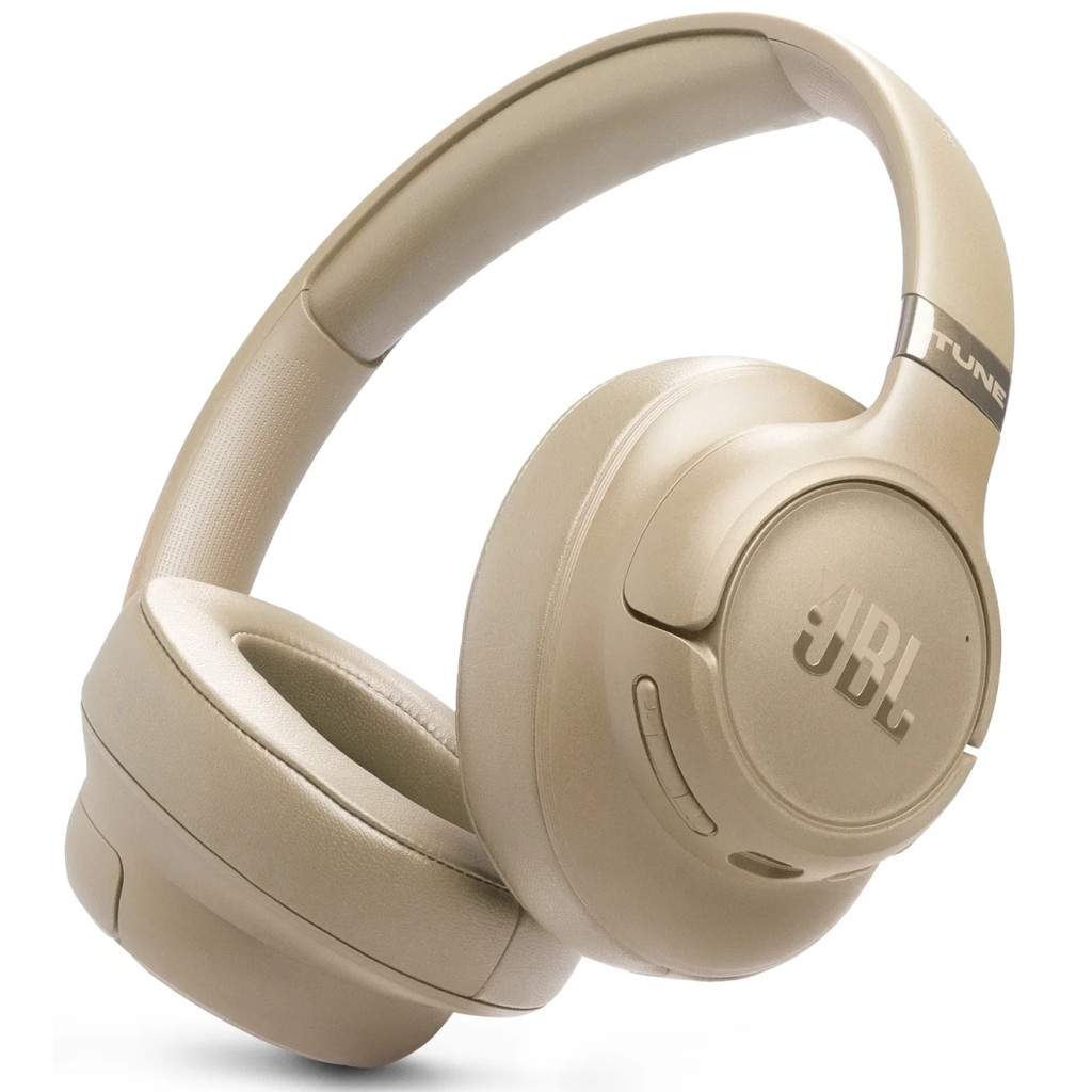 JBL Tune 780NC vezeték nélküli fejhallgató aktív zajszűréssel, ANC, bézs