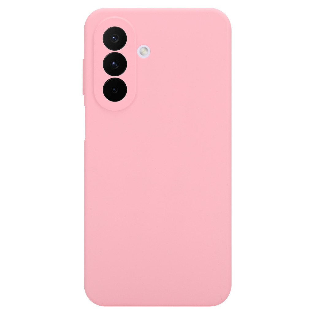 Tactical Velvet Smoothie Samsung Galaxy A27 tok, Pink Panther, halvány rózsaszín