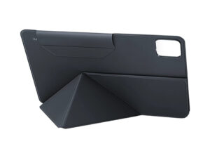 Xiaomi Pad 8 Pro / Pad 8 gyári oldalra nyíló, kitámasztható mappa tok ceruza tartóval, szürke