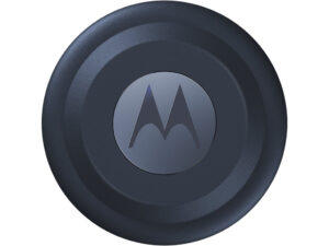 Motorola Moto Tag nyomkövető, IP67, Bluetooth 5.4, 100m hatótáv, sötétkék