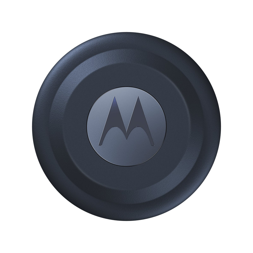 Motorola Moto Tag nyomkövető, IP67, Bluetooth 5.4, 100m hatótáv, sötétkék