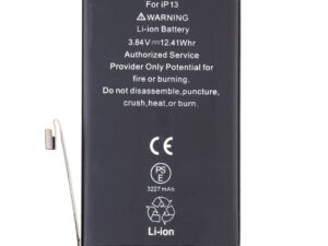 Apple iPhone 13 kompatibilis akkumulátor, Li-Ion, 3232mAh, (Bulk)