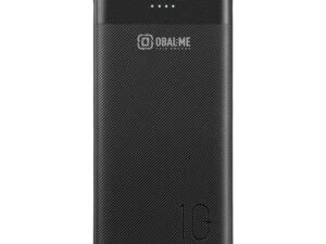OBAL:ME PowerNest powerbank / külső akkumulátor, 10000mAh, 2A, fekete
