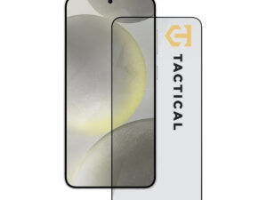 Tactical Glass Shield 5D Samsung Galaxy S24 / Galaxy S25 kijelzővédő üvegfólia, fekete