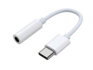 Samsung gyári USB-C-3.5mm jack adapter, fehér (EE-UC10JUWE)