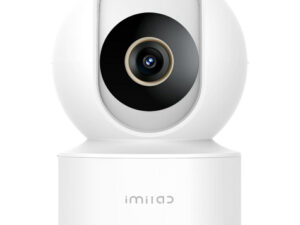 Imilab C22 beltéri biztonsági kamera, 360 fokban forgatható, 3K felbontás, 6x digitális zoom, SD kártya max. 256GB, fehér