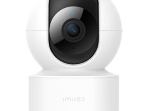 Imilab C21 beltéri biztonsági kamera, 360 fokban forgatható, 2.5K felbontás, 6x digitális zoom, SD kártya max. 256GB, fehér