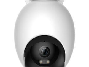 Imilab EC6 kültéri biztonsági kamera, 360 fokban elforgatható, 3K felbontás, IP65, WiFi, SD kártya max. 256GB, fehér