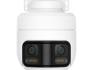 Imilab EC6 Panoráma kültéri biztonsági kamera, 344 fokban elforgatható, 3.5K felbontás, IP66, WiFi, SD kártya max. 256GB, fehér