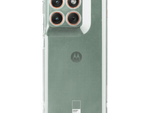 Tactical TPU Plyo Motorola Edge 70 Fusion hátlap tok, átlátszó