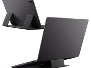 Spigen LD201-S8 összecsukható asztali laptop tartó, max. 16col, kompakt, sötétszürke