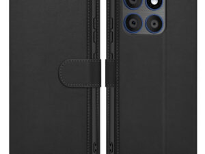 Tech-Protect Wallet Motorola Edge 70 flip / kinyitható tok, fekete