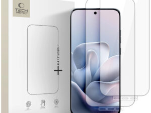 Tech-Protect Hydro Flex+ Motorola Edge 70 Fusion / Edge 70 Pro kijelzővédő üvegfólia, hidrogel, átlátszó (2db)