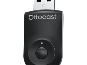 Ottocast CA505-T Mini vezeték nélküli adapter Carplay&Android auto, bluetooth, fekete