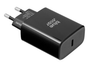 Blue Star TFB-TC-35WPD USB-C hálózati töltő adapter, QC4.0, PD, 3A, 35W, fekete