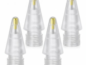 Tech-Protect Apple Pencil Stylus hegyek, átlátszó (4db)