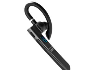 Bluestar Adventure Mono wireless / bluetooth headset vezetéshez / utazáshoz, fekete