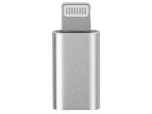 Bluestar USB-C-Lightning átalakító adapter, fehér
