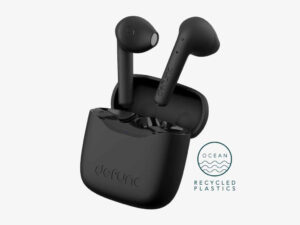 DeFunc TRUE Lite II vezeték nélküli bluetooth fülhallgató, Bt 6.0, IPX4, fekete