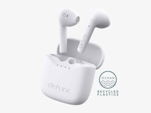 DeFunc TRUE Lite II vezeték nélküli bluetooth fülhallgató, Bt 6.0, IPX4, fehér