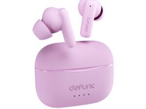 DeFunc TRUE Vibe vezeték nélküli bluetooth fülhallgató, Bt 5.3, rózsaszín