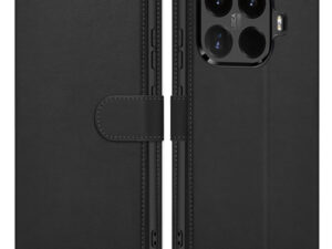 Tech-Protect Wallet Xiaomi 17T flip / kinyitható tok, fekete