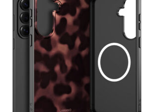 Tech-Protect Lamano Samsung Galaxy A27 hátlap tok, MagSafe, Panther, fekete