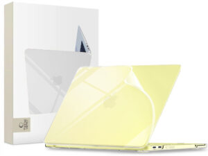 Tech-Protect Softshell Apple Macbook Neo 13 (2026) tok, Crystal Clear, átlátszó