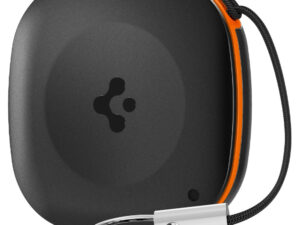 Spigen Tagme nyomkövető, Apple Find My / IOS kompatibilis, fekete-narancs