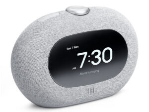 JBL Horizon 3 bluetooth hangszóró ébresztőórával, DAB/FM rádióval, szürke