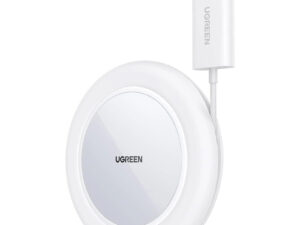 Ugreen CD245 vezeték nélküli wireless töltő, 15W, 1.67A, fehér (40123)
