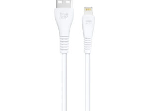 Blue Star PJ-DG5-A USB A-Lightning töltő / adatkábel, 2A, 12W, 1m, fehér