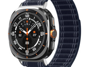 Spigen WBF0 Samsung Galaxy Watch Ultra 2024 / 2025 (47mm) szíj, kék