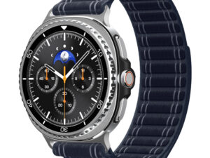Spigen WBF0 Samsung Galaxy Watch 8 / Watch 8 Classic (40/44/46mm) szíj, kék